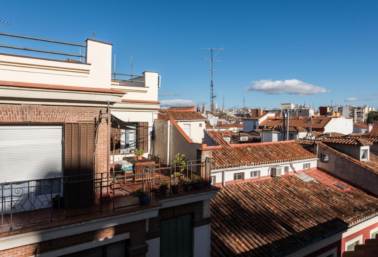 Апартаменти Almaden, La Travesia Del Paseo Del Prado - Retiro Мадрид Екстер'єр фото